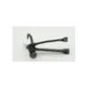 Platine arriere droite SUZUKI GSXR 1000 2009 - 2011 Platine arriere droite SUZUKI GSXR 1000 2009 - 2011