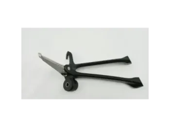 Platine arriere gauche SUZUKI GSXR 1000 2009 - 2011