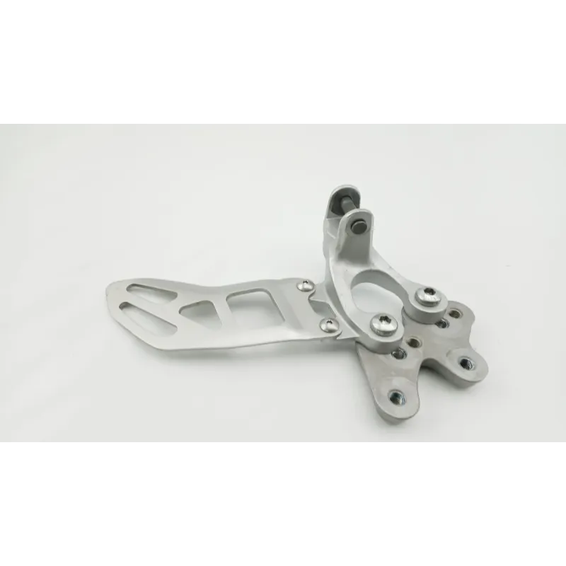 Platine avant gauche SUZUKI GSXR 1000 2009 - 2011