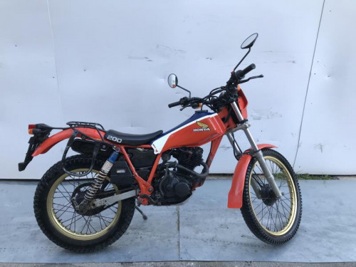 HONDA TLR 200