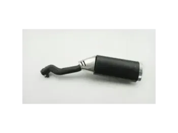 Silencieux gauche (echappement) SUZUKI GSXR 1000 2007 - 2008