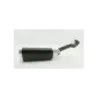 Silencieux gauche (echappement) SUZUKI GSXR 1000 2007 - 2008 Silencieux gauche (echappement) SUZUKI GSXR 1000 2007 - 2008