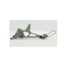 Platine avant droite HONDA CBX 400 1982 - 1985 Platine avant droite HONDA CBX 400 1982 - 1985