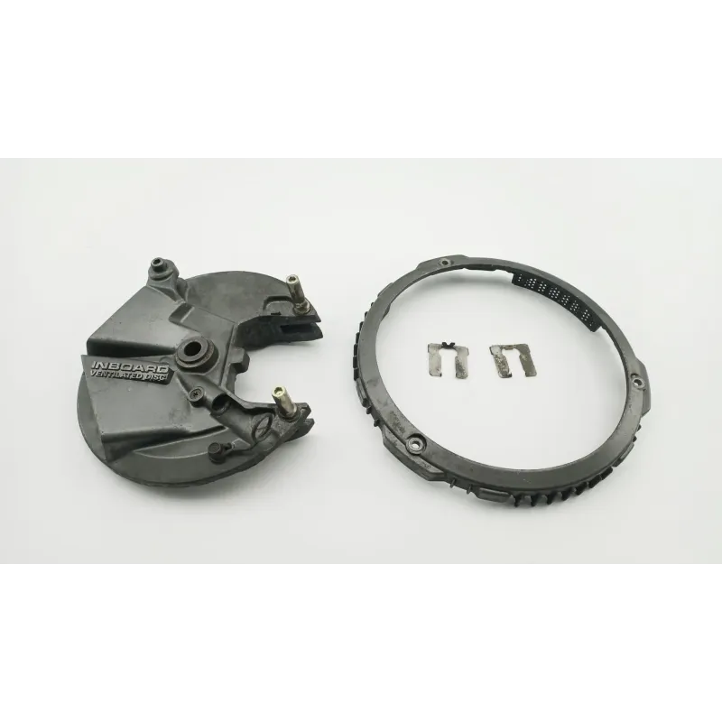 Support etrier avant HONDA CBX 400 1982 - 1985