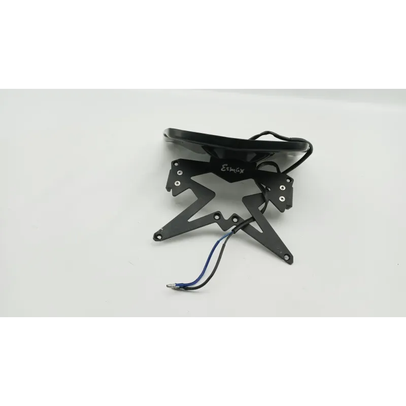 Support de plaque et eclairage YAMAHA FZ8 800 2010 - 2016