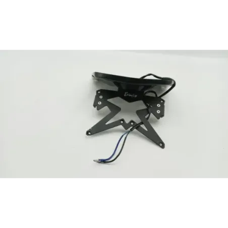 Support de plaque et eclairage YAMAHA FZ8 800 2010 - 2016