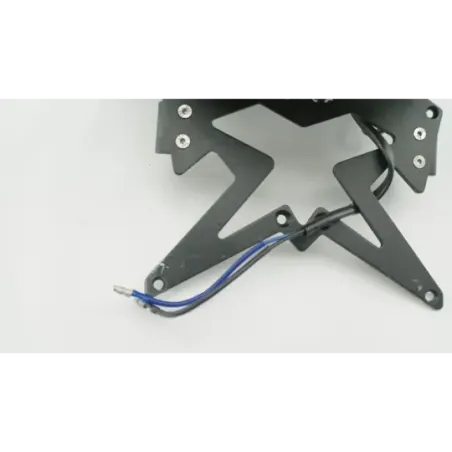 Support de plaque et eclairage YAMAHA FZ8 800 2010 - 2016