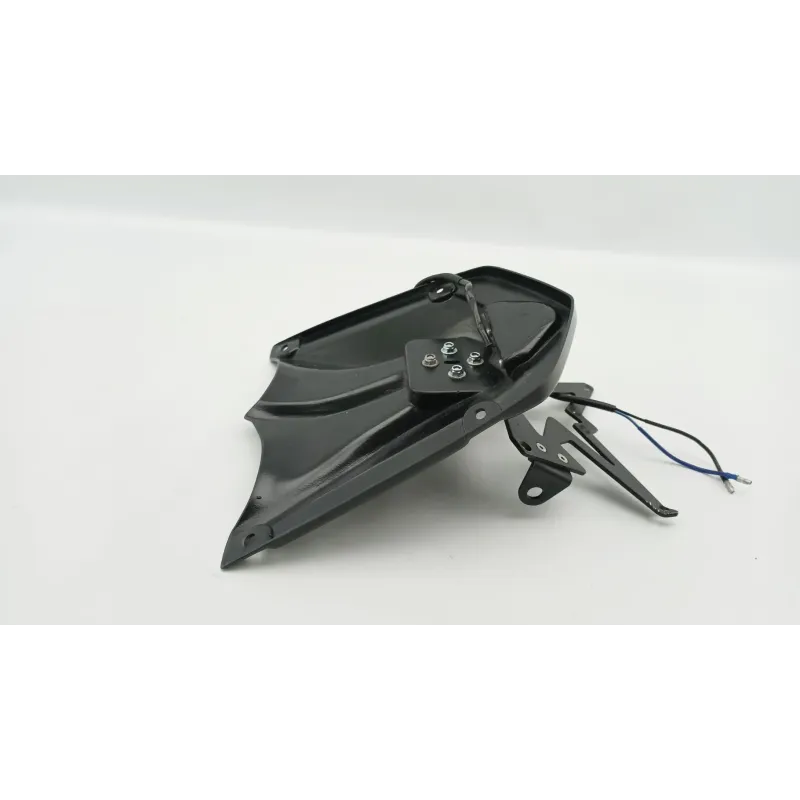 Support de plaque et eclairage YAMAHA FZ8 800 2010 - 2016