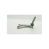 Platine arriere gauche HONDA CB 650 F 2014 - 2016 Platine arriere gauche HONDA CB 650 F 2014 - 2016