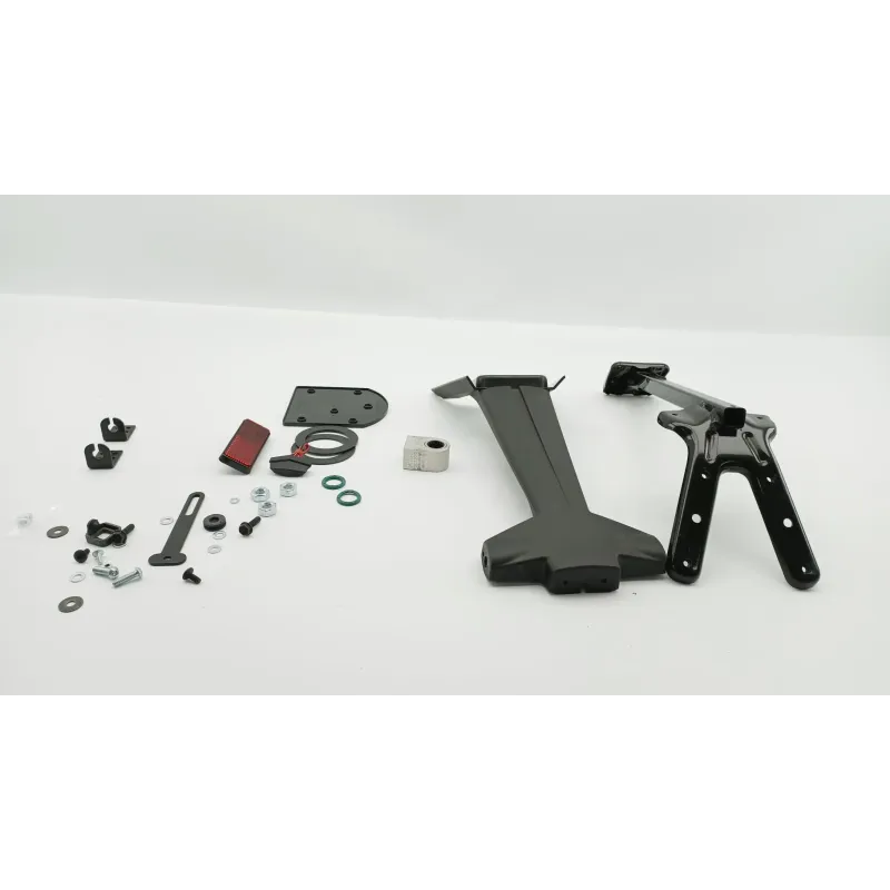 Support de plaque et eclairage KTM DUKE 390 ABS 2017 - 2023