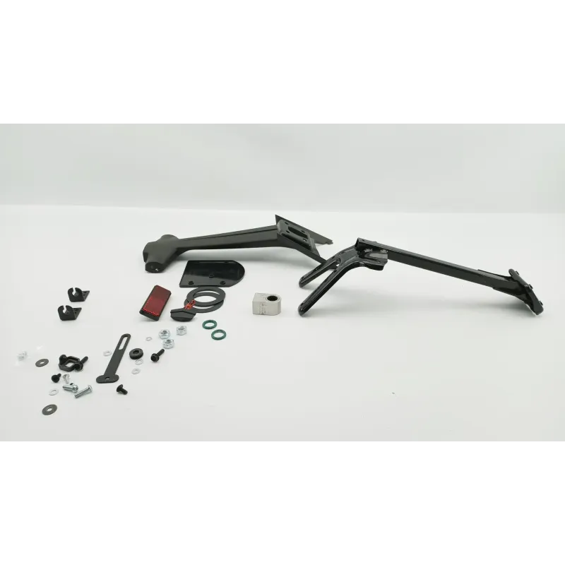 Support de plaque et eclairage KTM DUKE 390 ABS 2017 - 2023