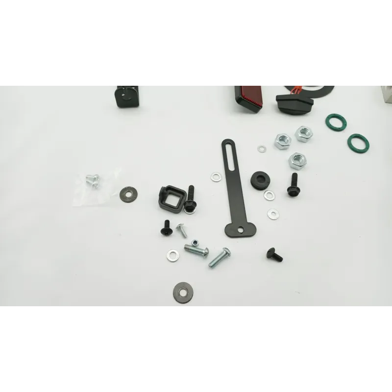 Support de plaque et eclairage KTM DUKE 390 ABS 2017 - 2023