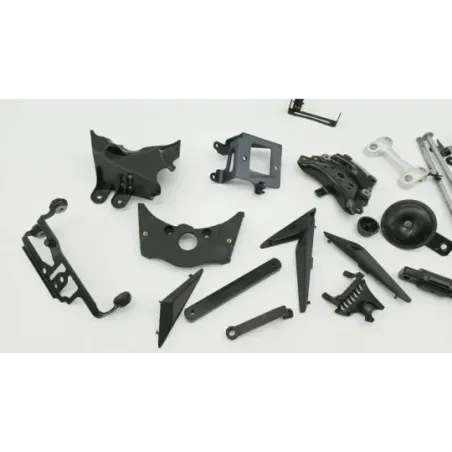 Kit visserie TRIUMPH STREET TRIPLE 675 R ABS 2013 - 2016