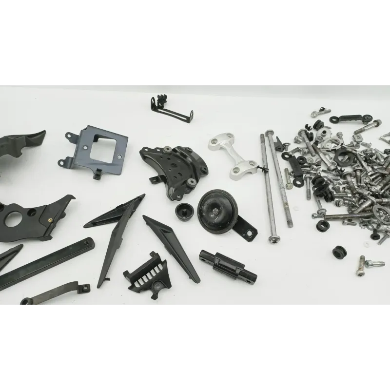 Kit visserie TRIUMPH STREET TRIPLE 675 R ABS 2013 - 2016