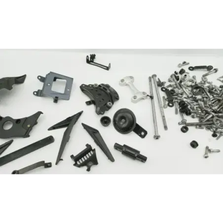Kit visserie TRIUMPH STREET TRIPLE 675 R ABS 2013 - 2016