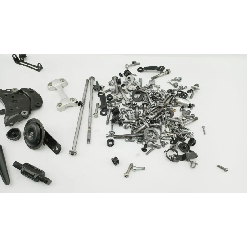 Kit visserie TRIUMPH STREET TRIPLE 675 R ABS 2013 - 2016