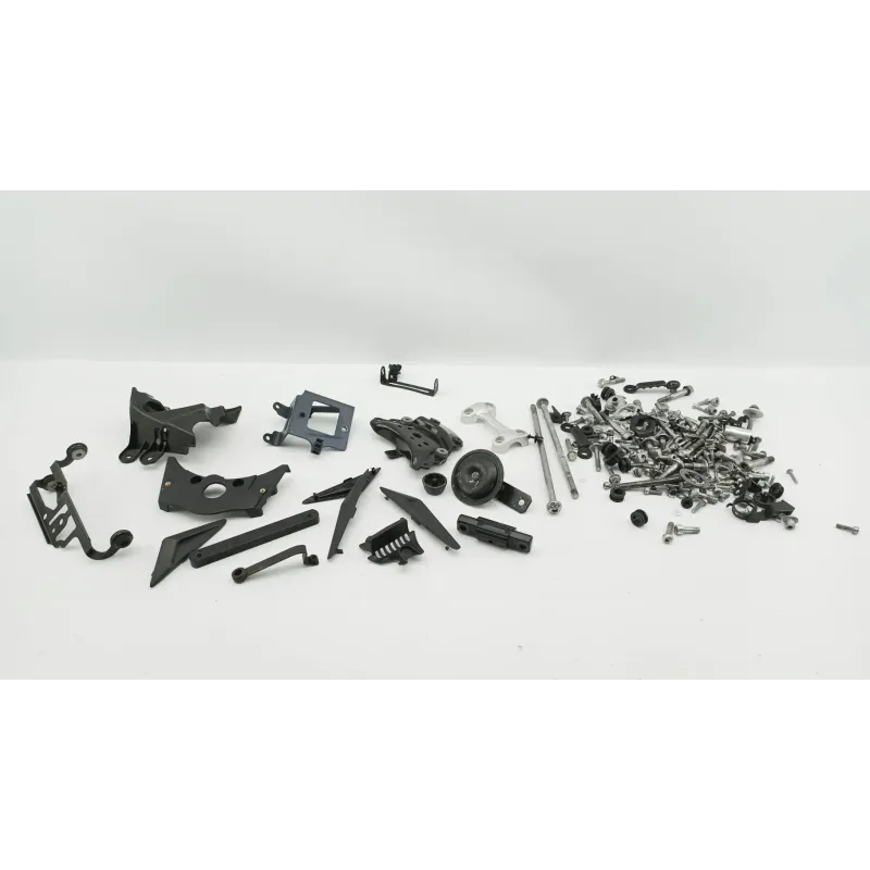 Kit visserie TRIUMPH STREET TRIPLE 675 R ABS 2013 - 2016