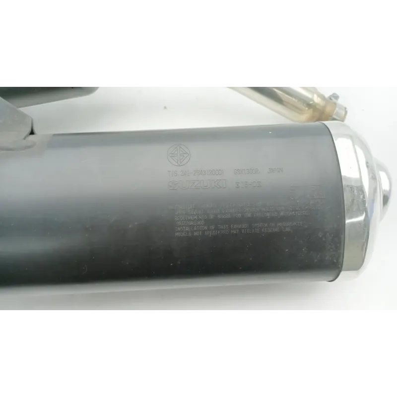 Silencieux (echappement) SUZUKI GSXR 1300 HAYABUSA 2008 - 2010
