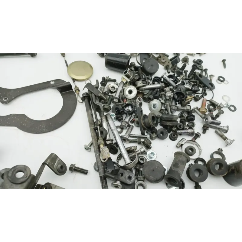 Kit visserie KAWASAKI ER6 650 F 2005 - 2008