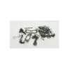 Kit visserie KAWASAKI ER6 650 F 2005 - 2008 Kit visserie KAWASAKI ER6 650 F 2005 - 2008