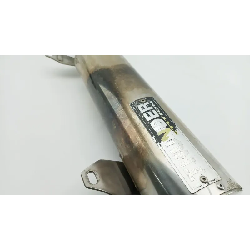 Ligne d'echappement HONDA XRV 750 AFRICA TWIN 1990 - 1992