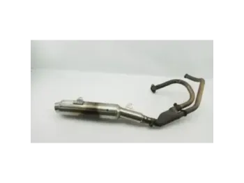 Ligne d'echappement HONDA XRV 750 AFRICA TWIN 1990 - 1992