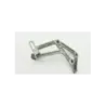 Platine arriere gauche HONDA XRV 750 AFRICA TWIN 1990 - 1992 Platine arriere gauche HONDA XRV 750 AFRICA TWIN 1990 - 1992