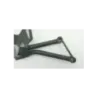Platine arriere droite KAWASAKI NINJA 125 2019 - 2020 Platine arriere droite KAWASAKI NINJA 125 2019 - 2020