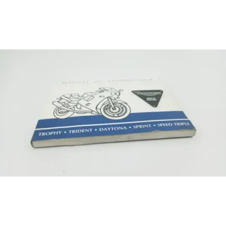 Manuel d'utilisation TRIUMPH TROPHY 1200 1992 - 1995