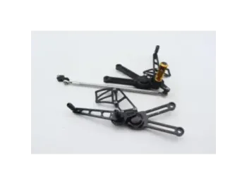Platine avant droite YAMAHA YZF 1000 R1 2009 - 2011