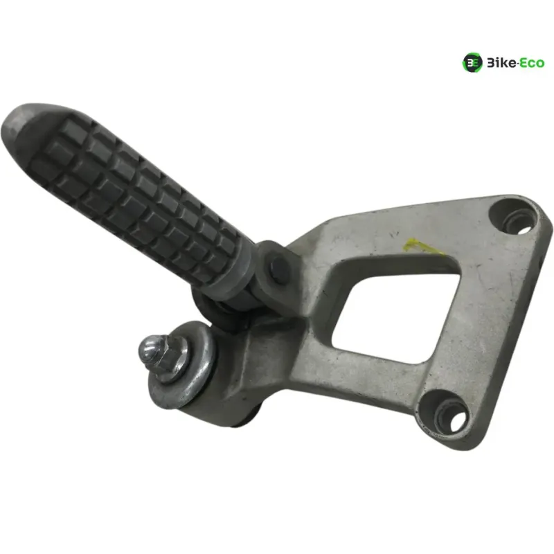 Platine et repose pieds arriere gauche KAWASAKI ZZR 600 1993-1998