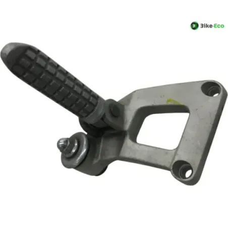 Platine et repose pieds arriere gauche KAWASAKI ZZR 600 1993-1998