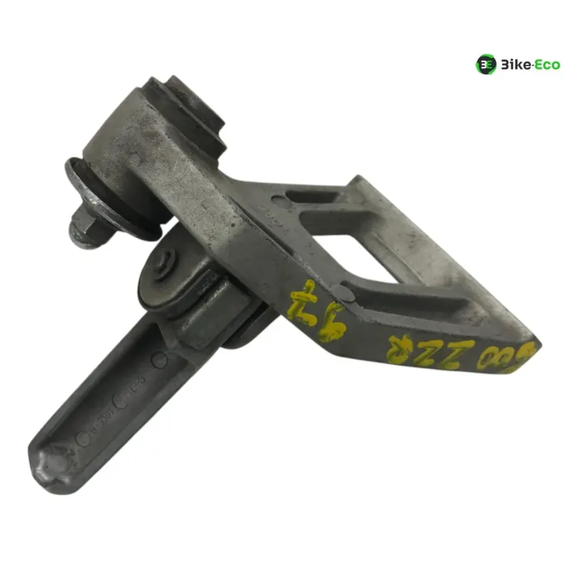 Platine et repose pieds arriere gauche KAWASAKI ZZR 600 1993-1998