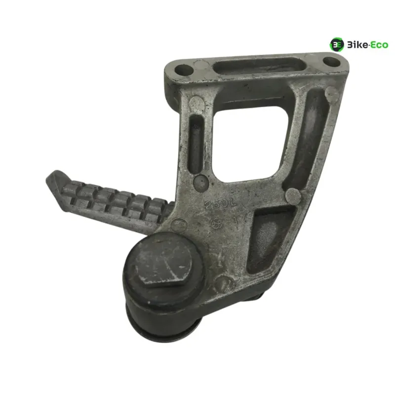 Platine et repose pieds arriere gauche KAWASAKI ZZR 600 1993-1998