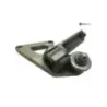 Platine et repose pieds arriere gauche KAWASAKI ZZR 600 1993-1998 Platine et repose pieds arriere gauche KAWASAKI ZZR 600 1993-1998