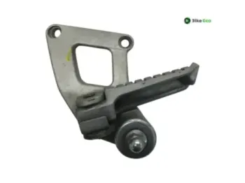 Platine et repose pieds arriere gauche KAWASAKI ZZR 600 1993-1998