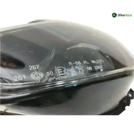 Optique avant gauche (feux)(phare) DERBI GP1 50 2005-2007 RACE