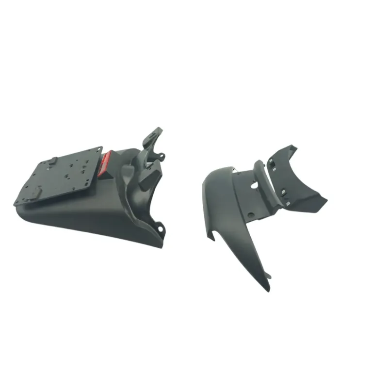 Support de plaque et eclairage PIAGGIO MP3 400 LT 2008 - 2010