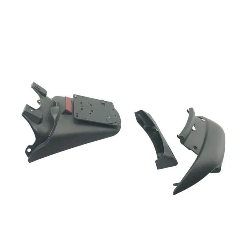 Support de plaque et eclairage PIAGGIO MP3 400 LT 2008 - 2010