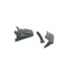 Support de plaque et eclairage PIAGGIO MP3 400 LT 2008 - 2010 Support de plaque et eclairage PIAGGIO MP3 400 LT 2008 - 2010