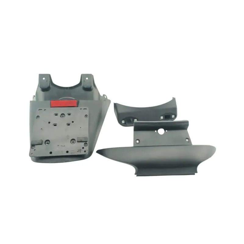 Support de plaque et eclairage PIAGGIO MP3 400 LT 2008 - 2010