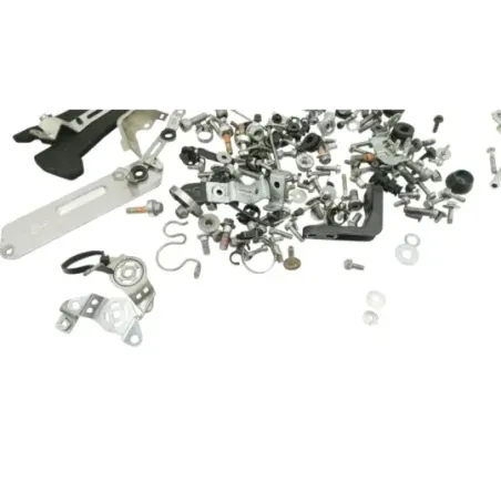 Kit visserie KAWASAKI ZZR 1400 2006 - 2011