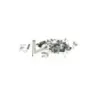 Kit visserie KAWASAKI ZZR 1400 2006 - 2011 Kit visserie KAWASAKI ZZR 1400 2006 - 2011