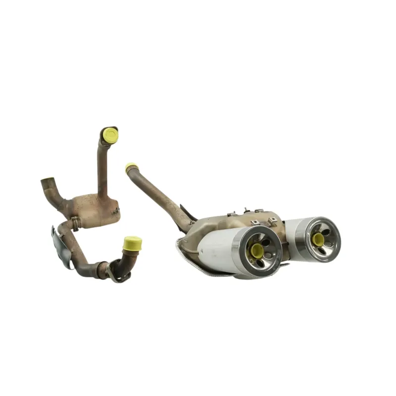 Ligne d'echappement DUCATI MULTISTRADA 1000 DS 2003 - 2006