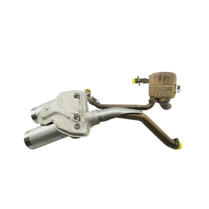 Ligne d'echappement DUCATI MULTISTRADA 1000 DS 2003 - 2006
