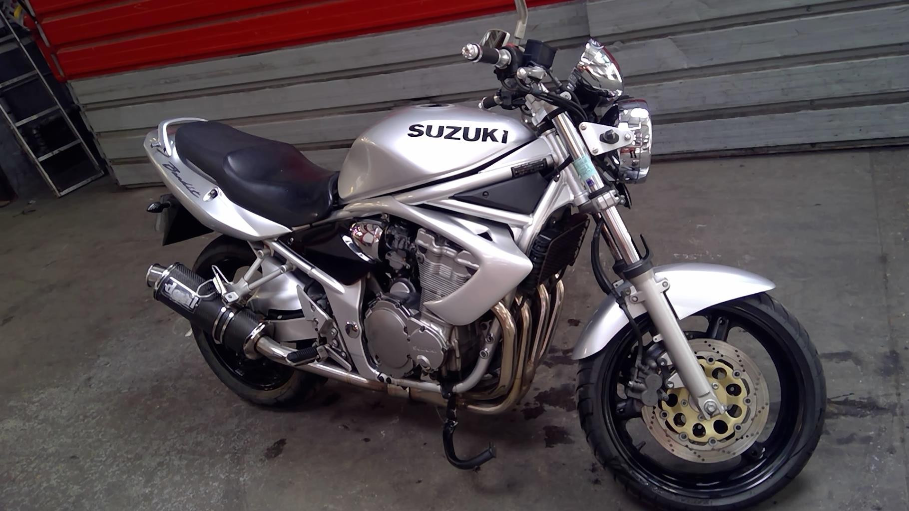 Бобер мотоциклы Honda Bandit 600