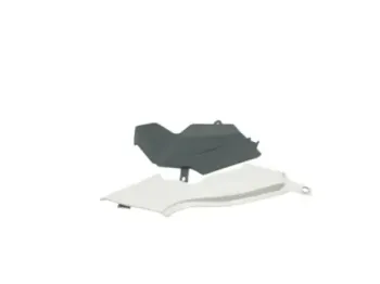 Habillage de cadre droit MOTO GUZZI NORGE 1200 GT ABS 2011 - 2016