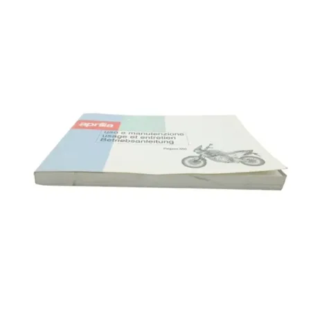 Manuel d'utilisation APRILIA PEGASO 650 1998 - 2000