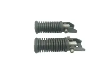 Repose pieds arriere droit SUZUKI GN 125 1983 - 2002