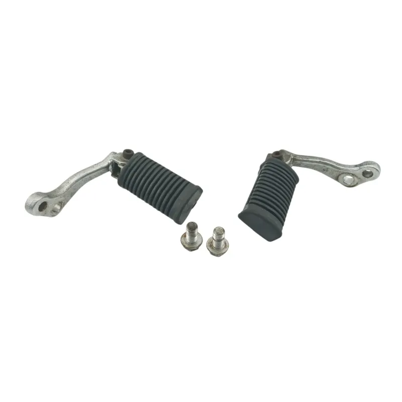 Repose pieds avant droit SUZUKI GN 125 1983 - 2002